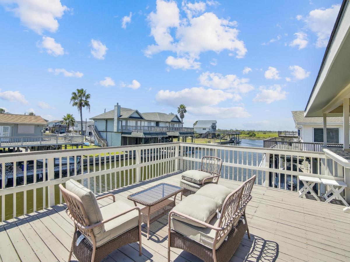 Celestial Dreams Villa Galveston Exterior foto