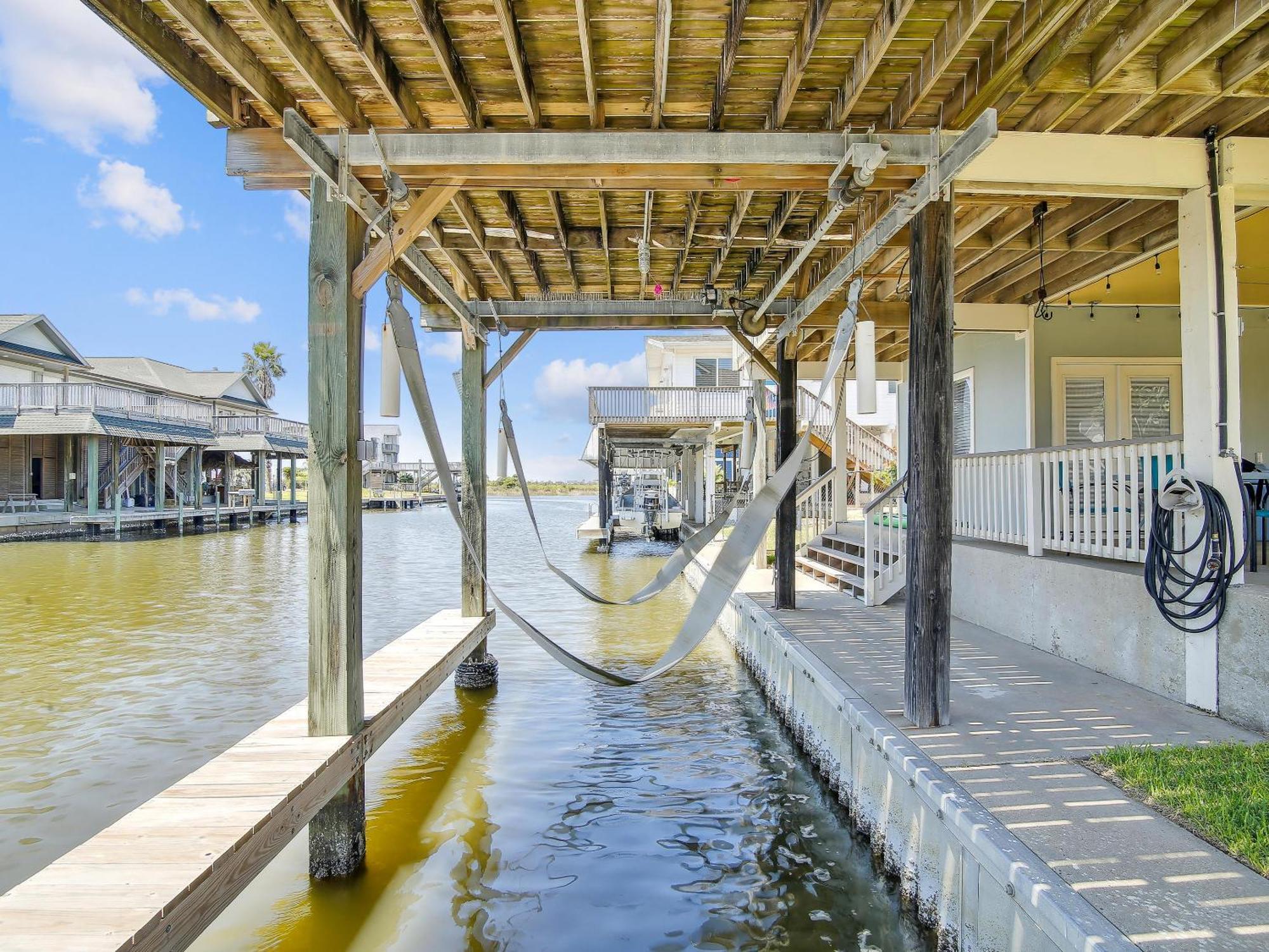 Celestial Dreams Villa Galveston Exterior foto