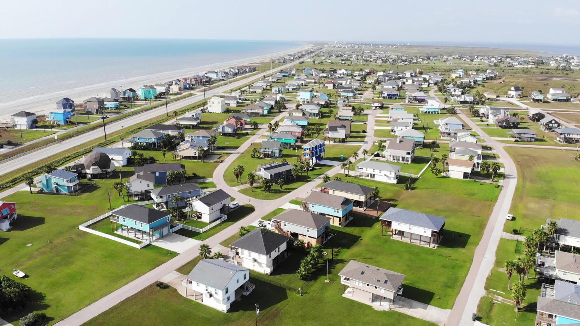 Celestial Dreams Villa Galveston Exterior foto