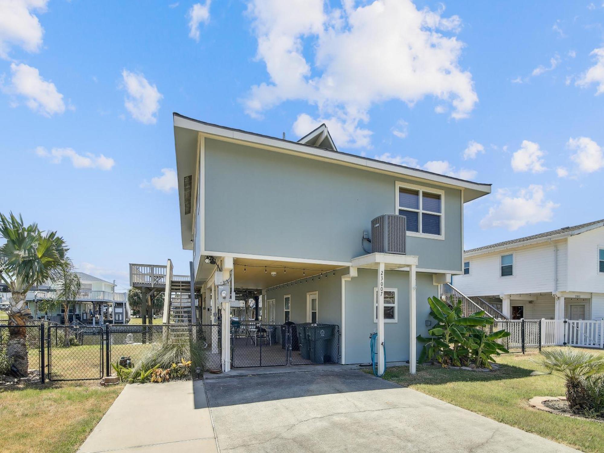 Celestial Dreams Villa Galveston Exterior foto